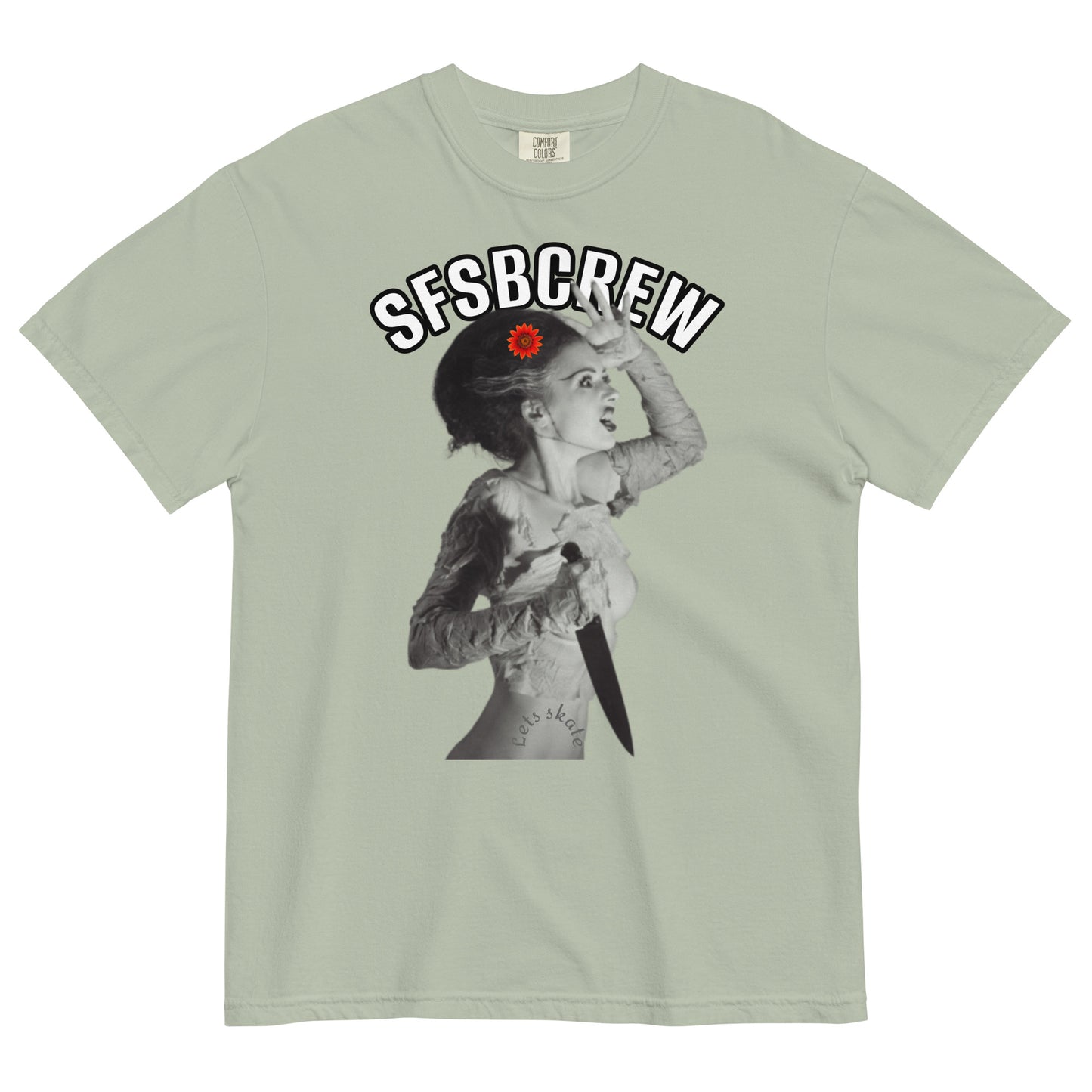 SFSB CREW heavyweight t-shirt