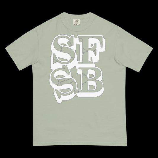 SFSB ROCK BLOCK heavyweight t-shirt