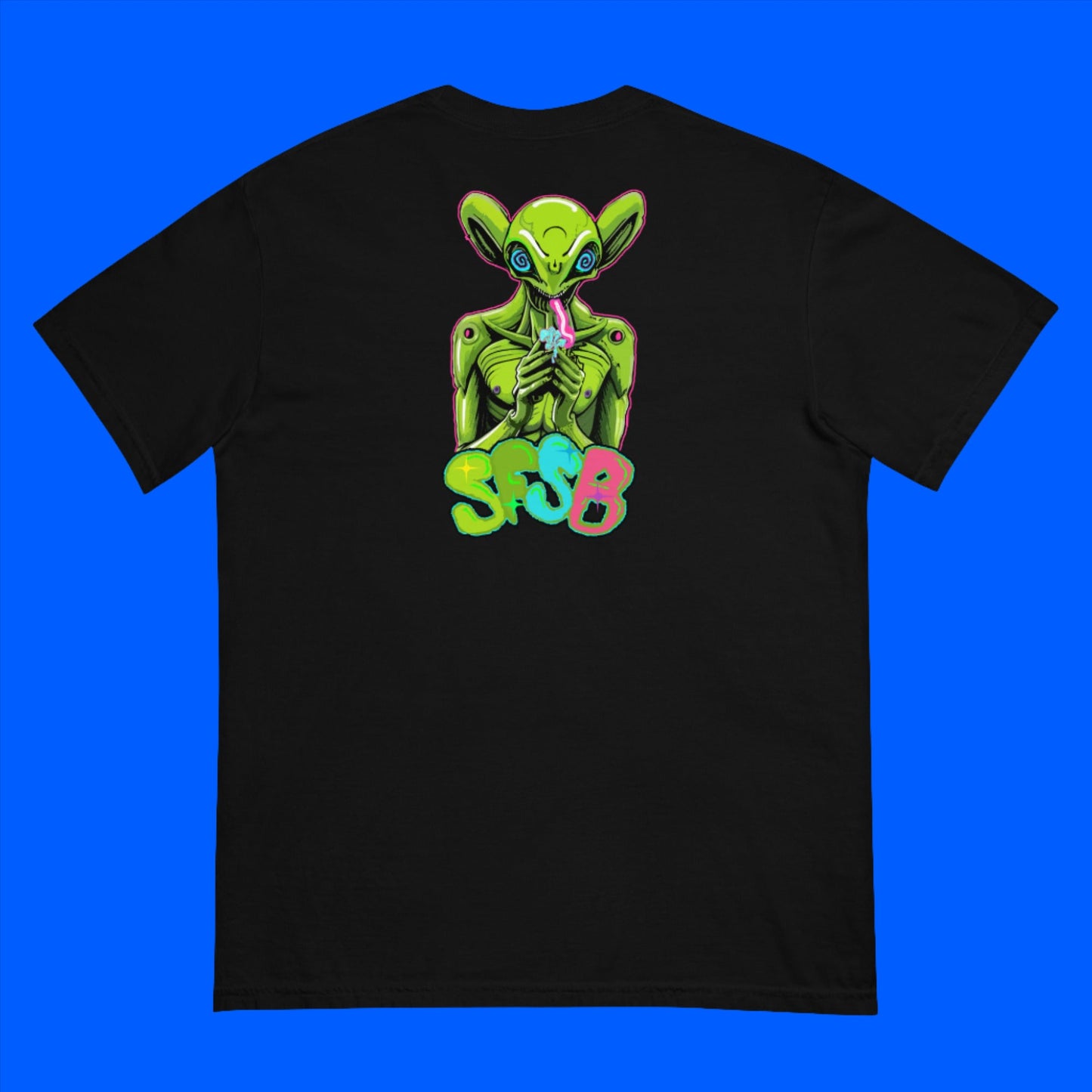 shroomz heavyweight t-shirt