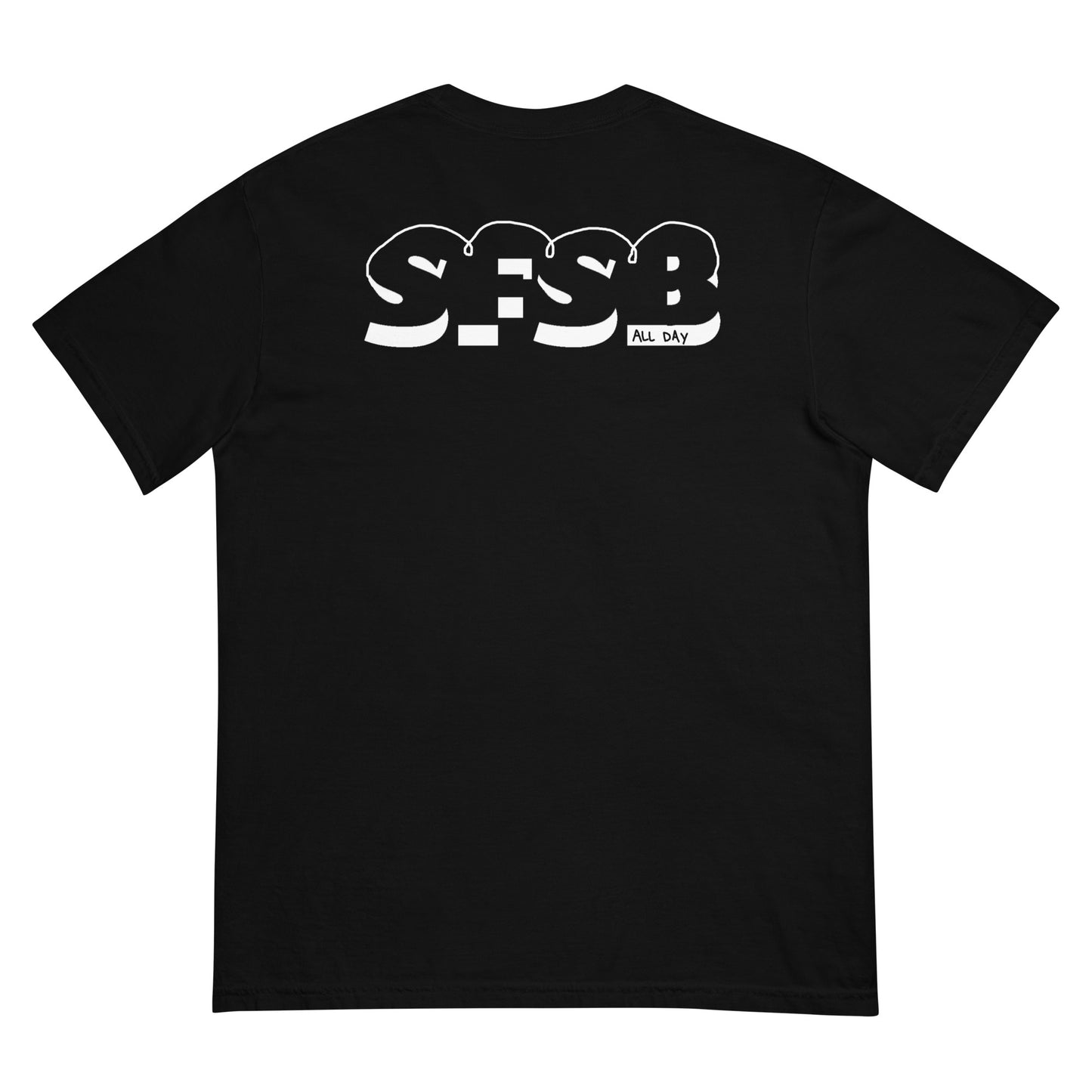 SFSB ALL DAY heavyweight t-shirt