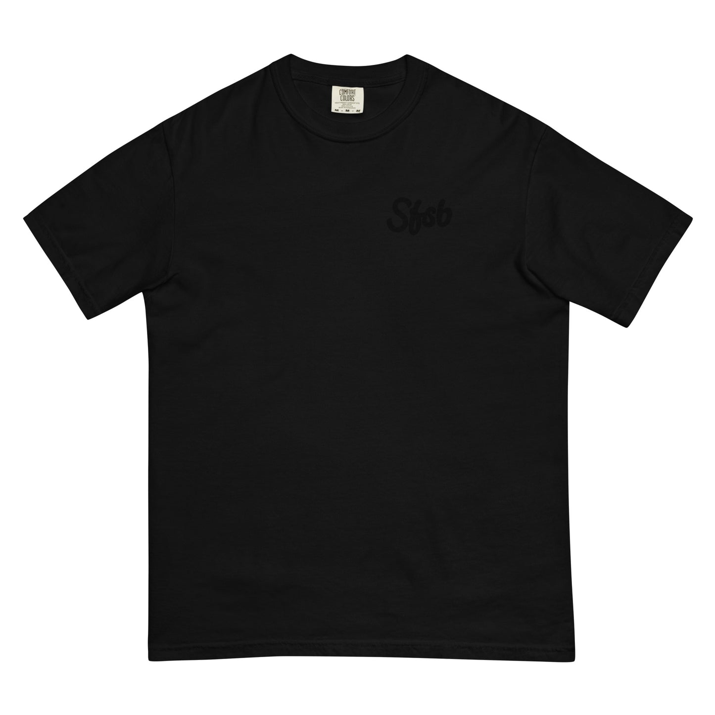 Sfsb cursive heavyweight t-shirt