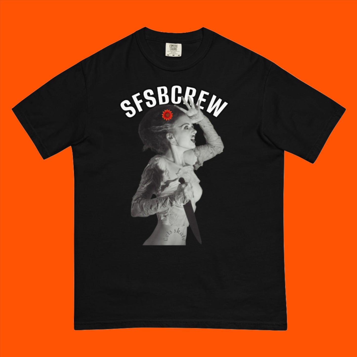 SFSB CREW heavyweight t-shirt