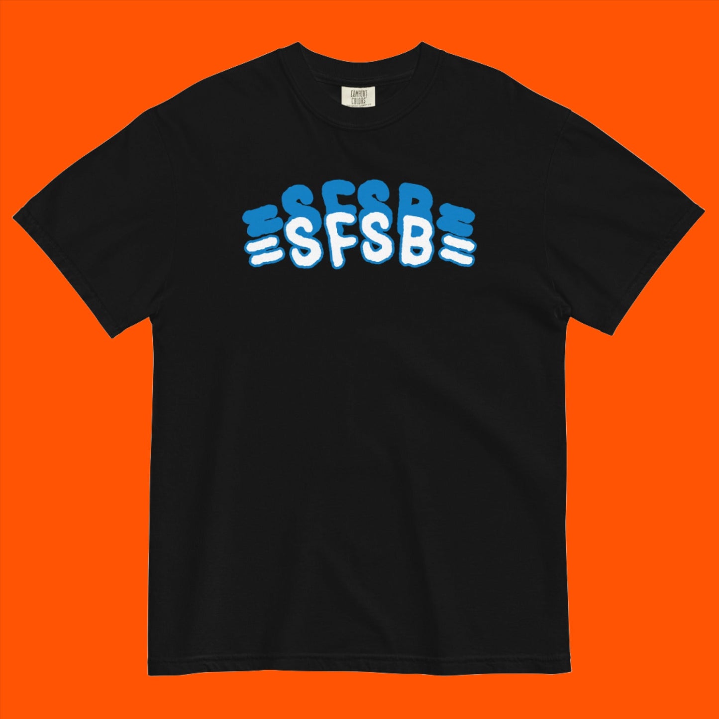 2D SFSB heavyweight t-shirt