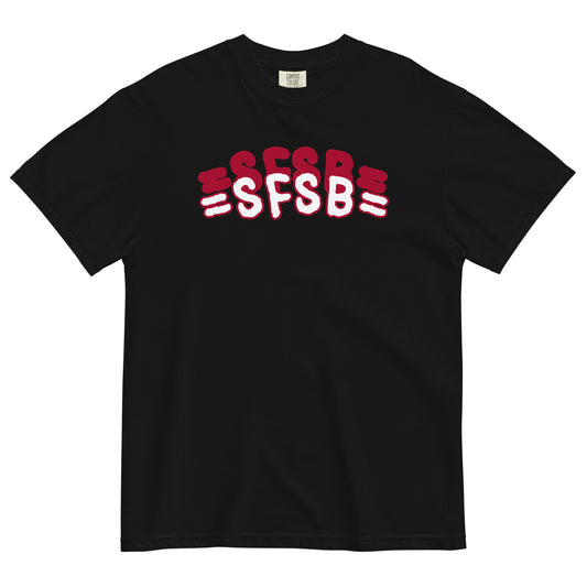 2D SFSB heavyweight t-shirt