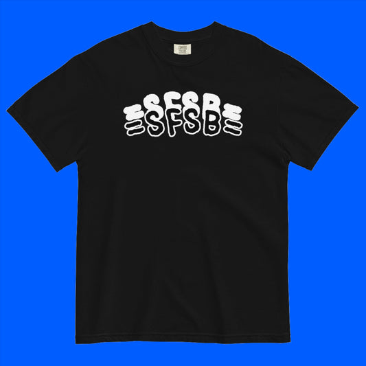 2D SFSB heavyweight t-shirt