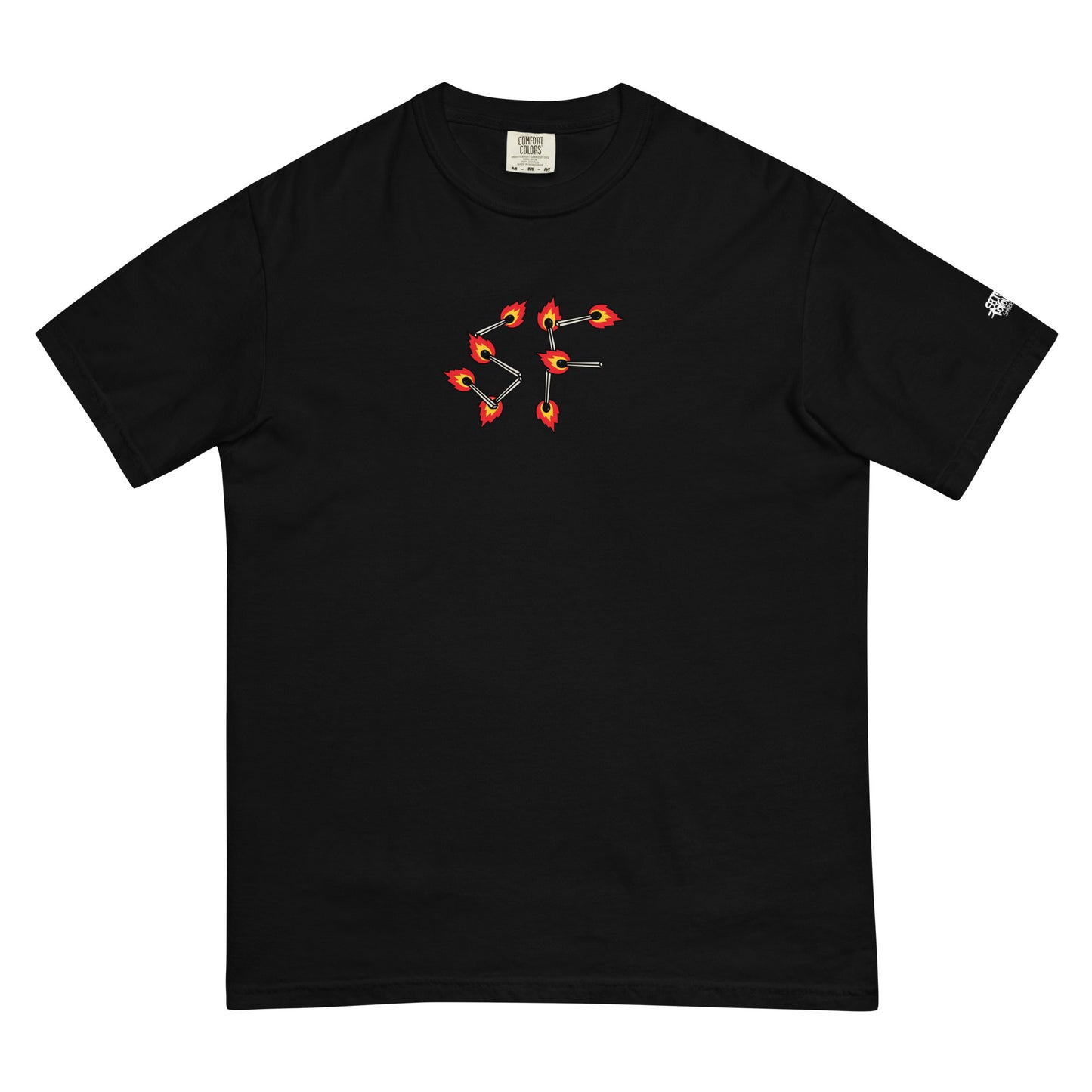 SF MATCHES heavyweight t-shirt