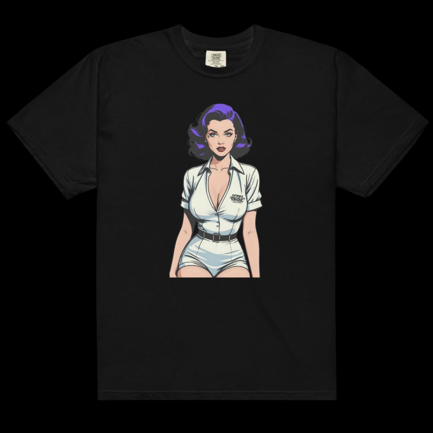 SFSB PINUP heavyweight t-shirt