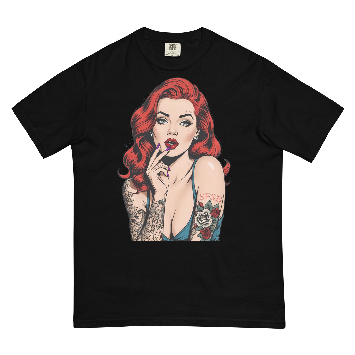 SFSB PINUP heavyweight t-shirt