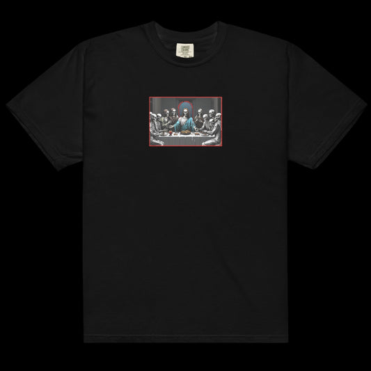 SFSB THE LAST SUPPER heavyweight t-shirt