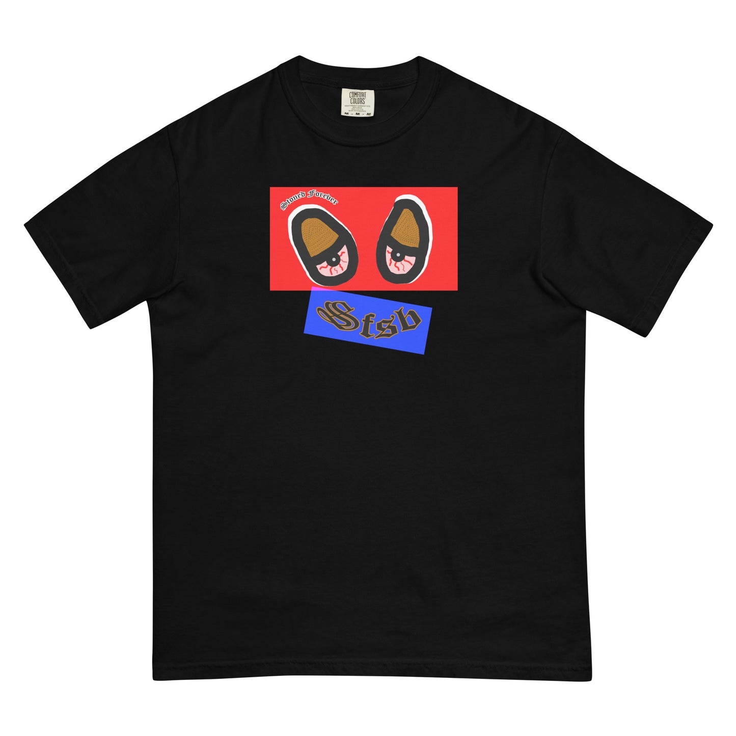 SFSB BLOCK HEAD heavyweight t-shirt