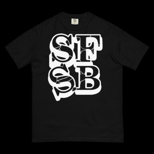 SFSB ROCK BLOCK heavyweight t-shirt