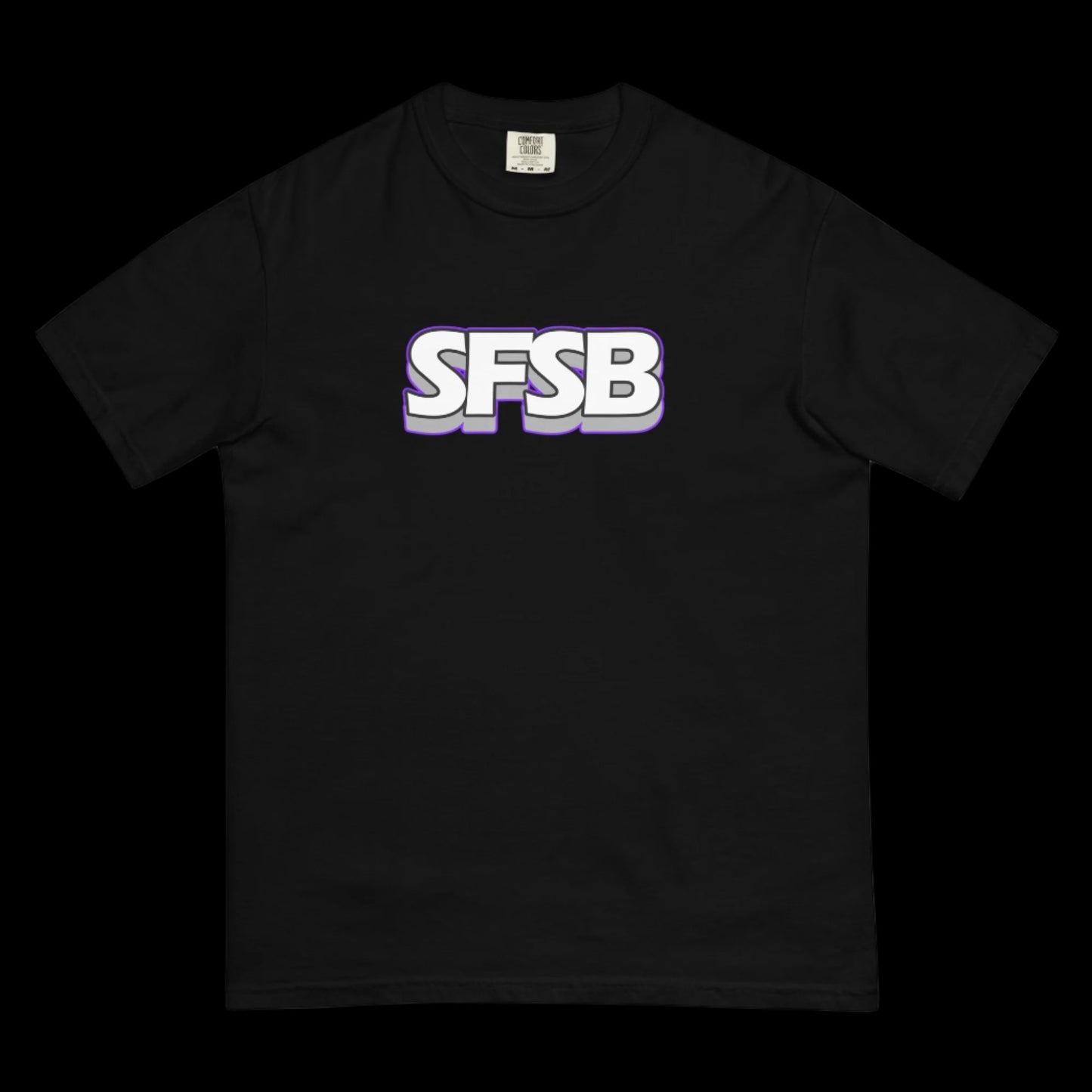 SFSB PURP heavyweight t-shirt