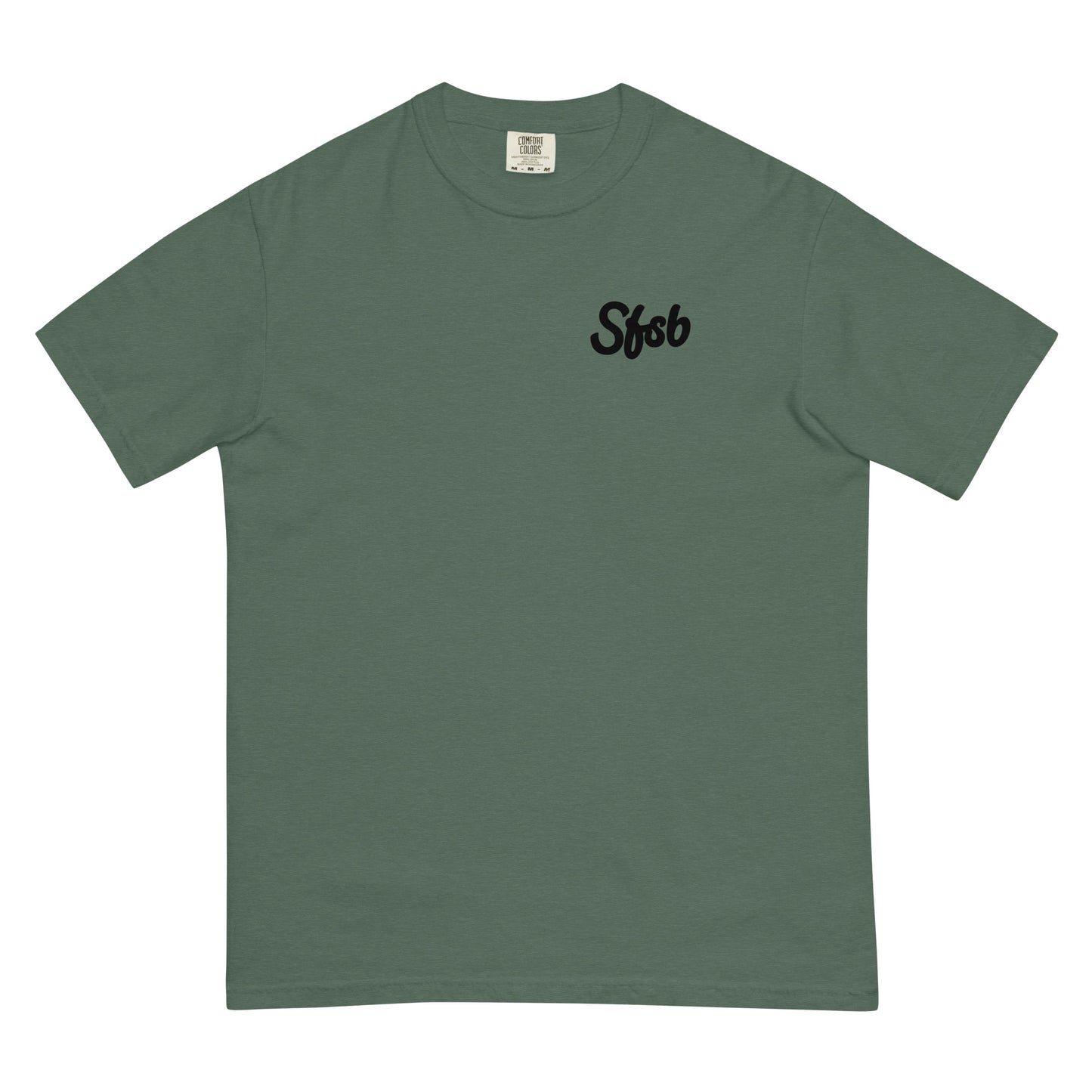 Sfsb cursive heavyweight t-shirt