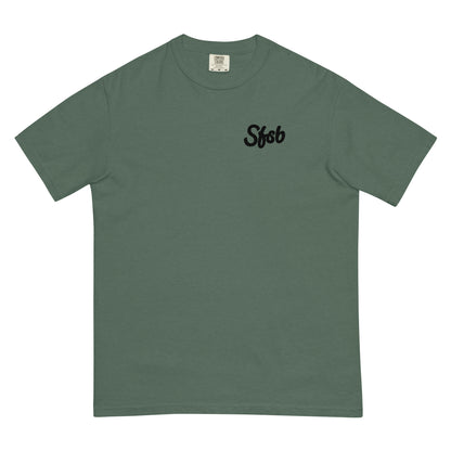 Sfsb cursive heavyweight t-shirt