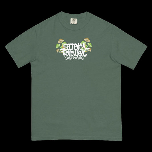 sfsb shrooms heavyweight t-shirt