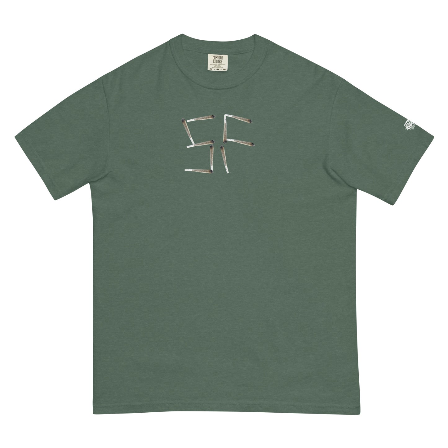 SF SMOKE heavyweight t-shirt