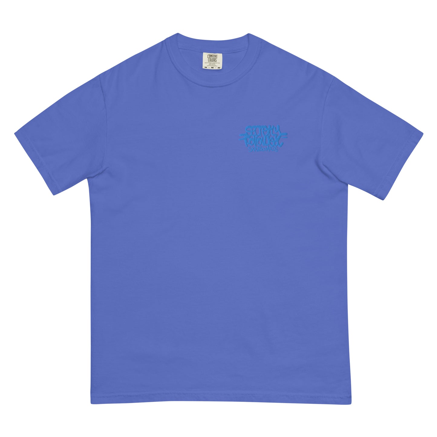 stiched logo heavyweight t-shirt