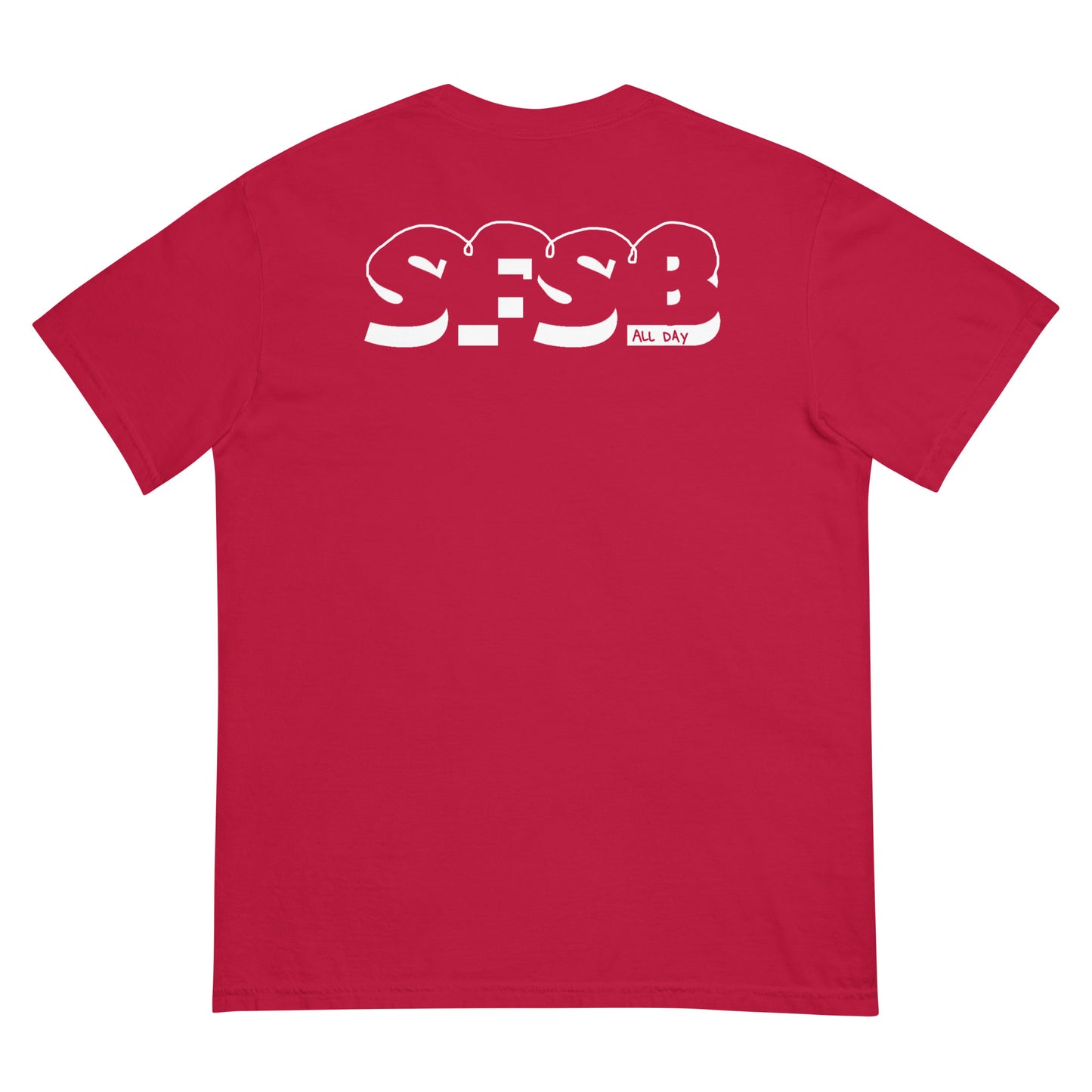 SFSB ALL DAY heavyweight t-shirt