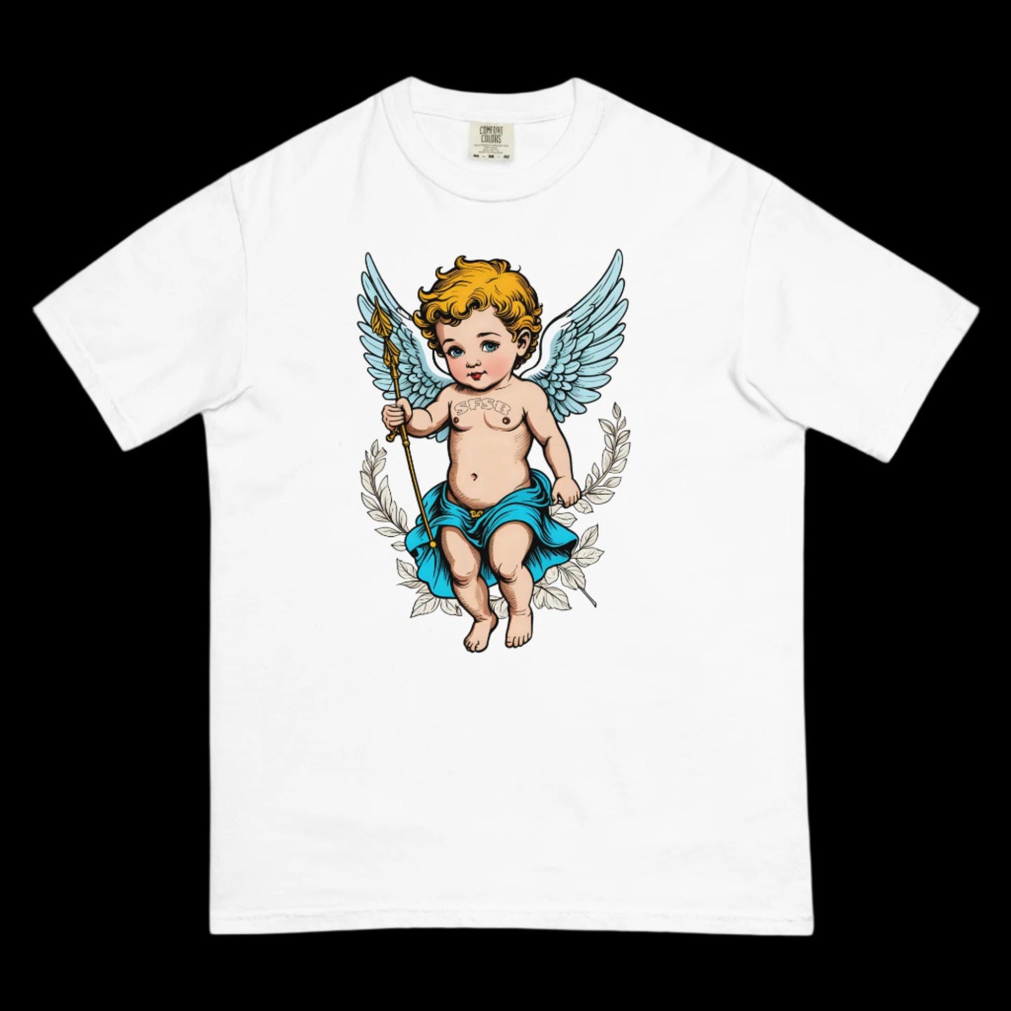 SFSB CUPID heavyweight t-shirt