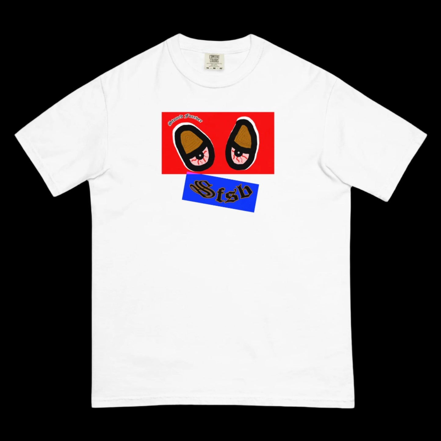 SFSB BLOCK HEAD heavyweight t-shirt