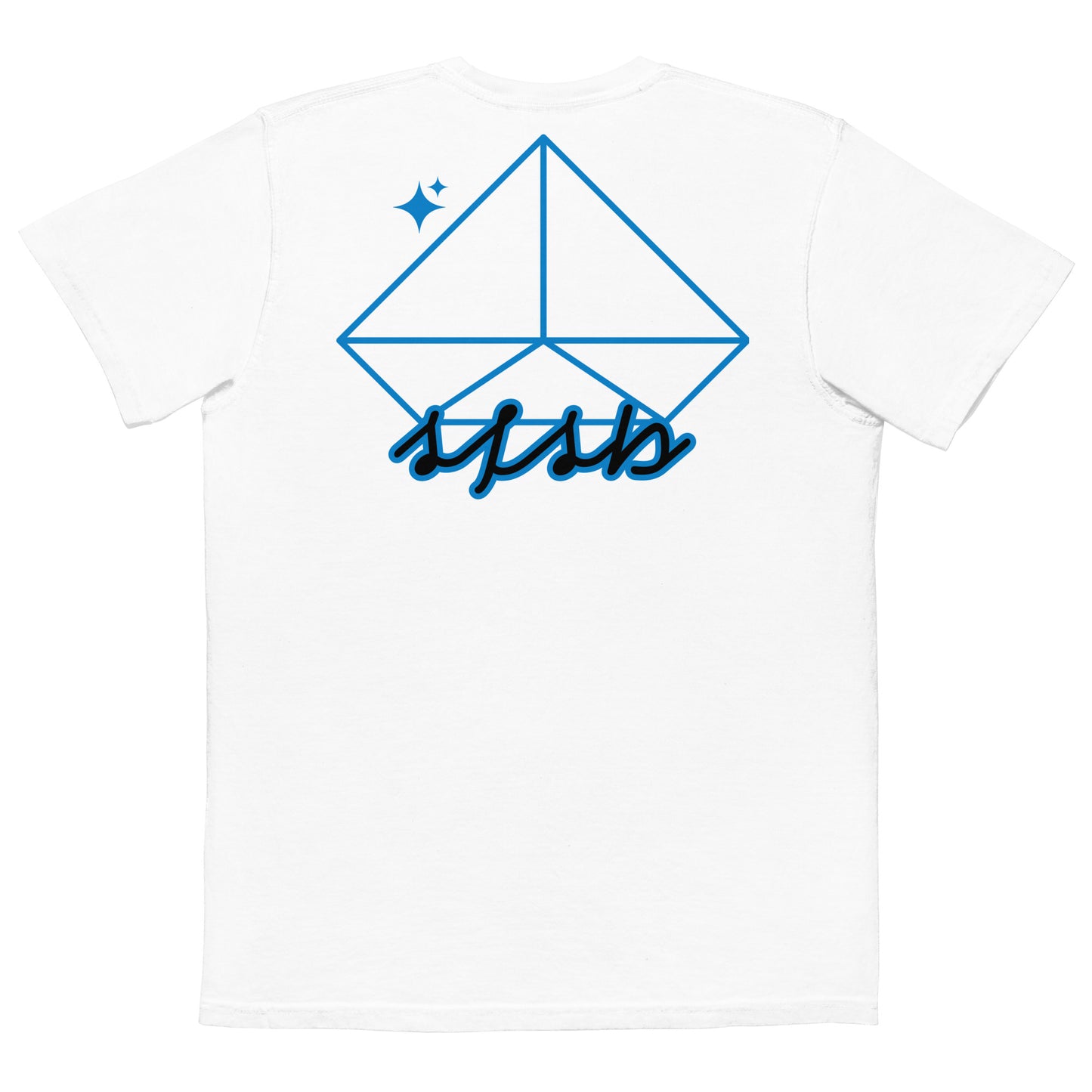 sfsb diamond pocket t-shirt