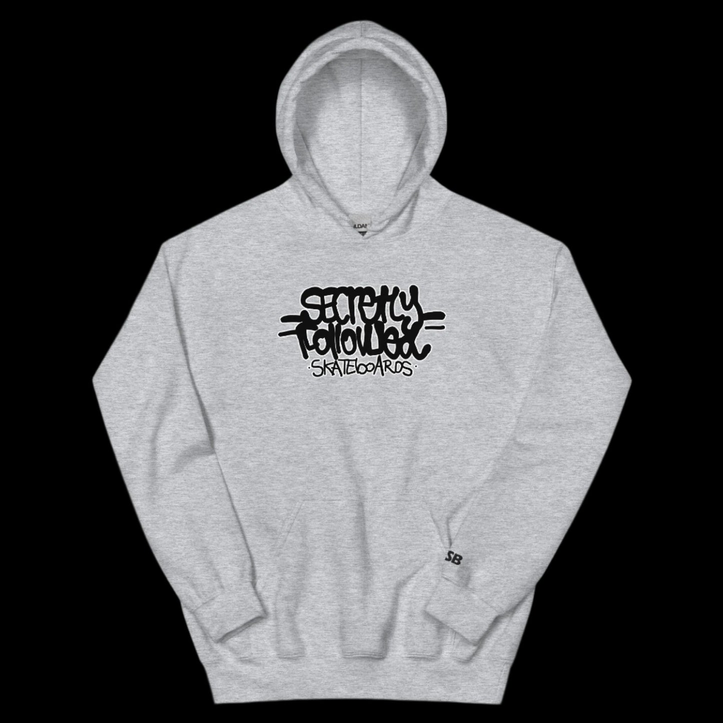 LOGO OUTLINE Unisex Hoodie