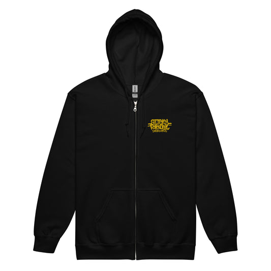 SFSB LOGO zip hoodie heavey