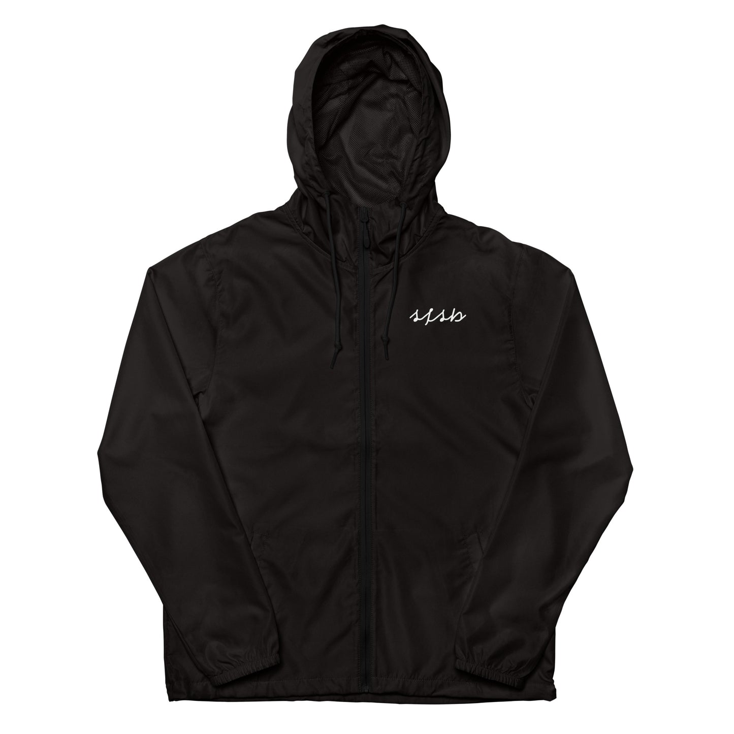 sfsb lightweight zip up windbreaker