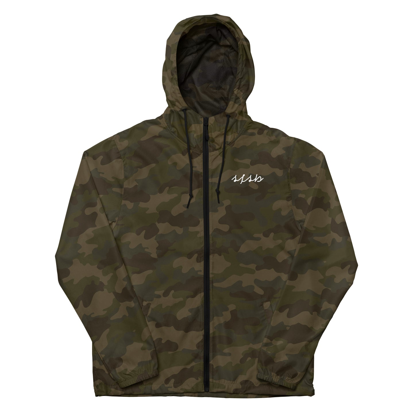 sfsb lightweight zip up windbreaker