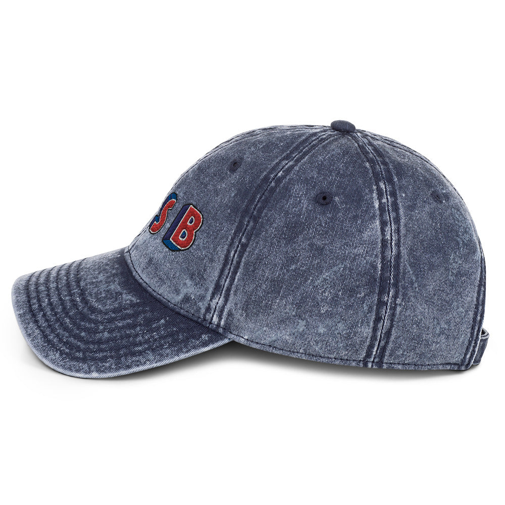 SFSB 3D Vintage Cotton Twill Cap