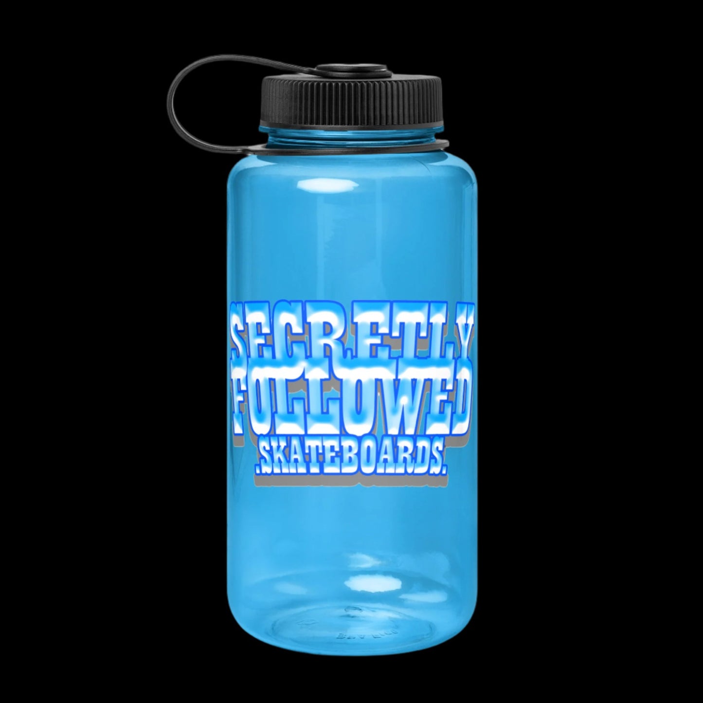 COLD SFSB Wide mouth plastic water bottle