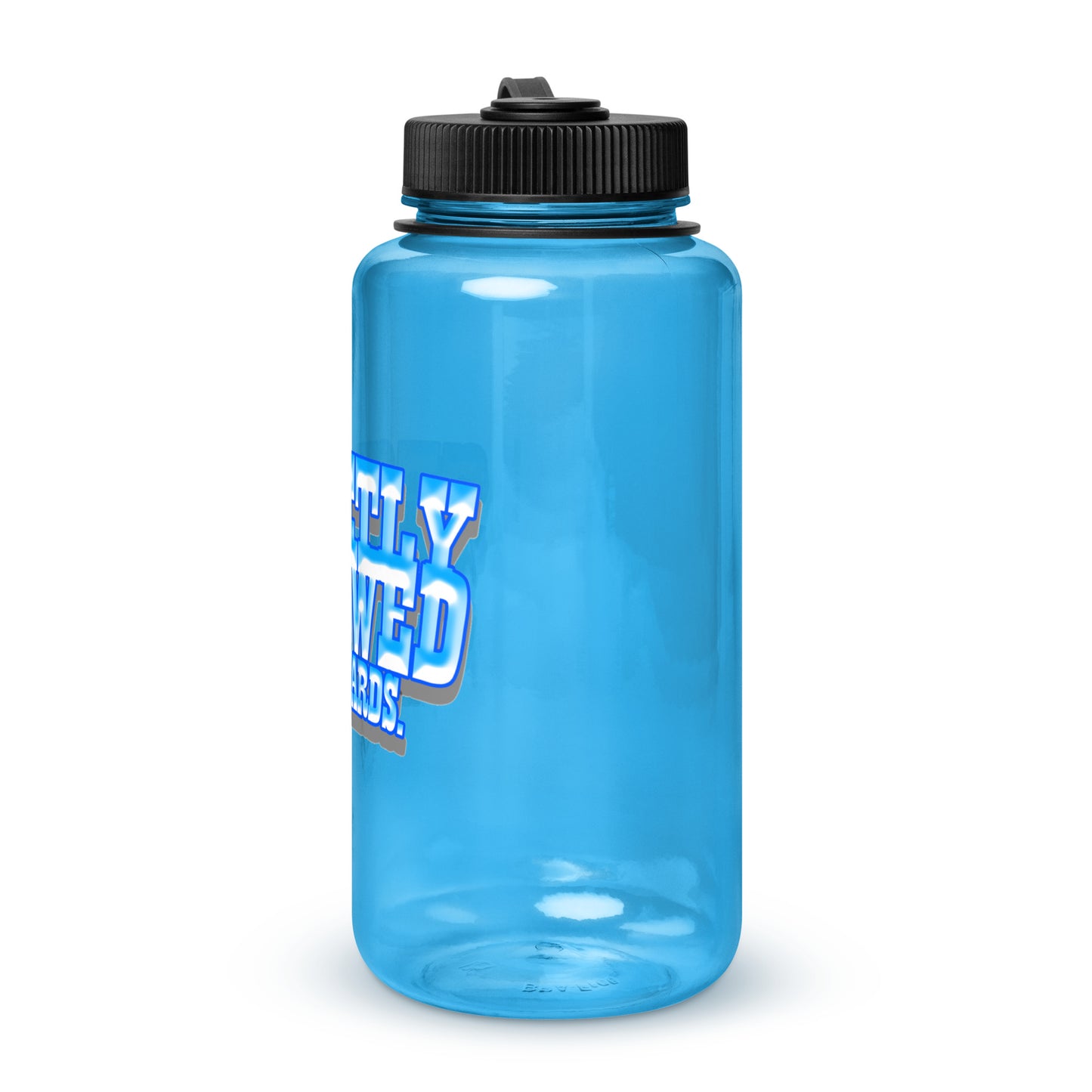 COLD SFSB Wide mouth plastic water bottle