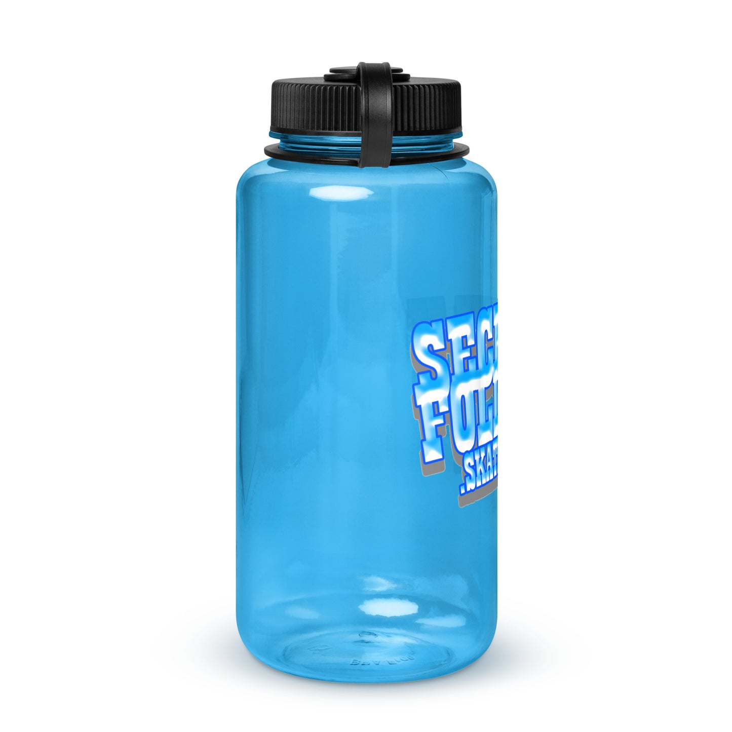 COLD SFSB Wide mouth plastic water bottle