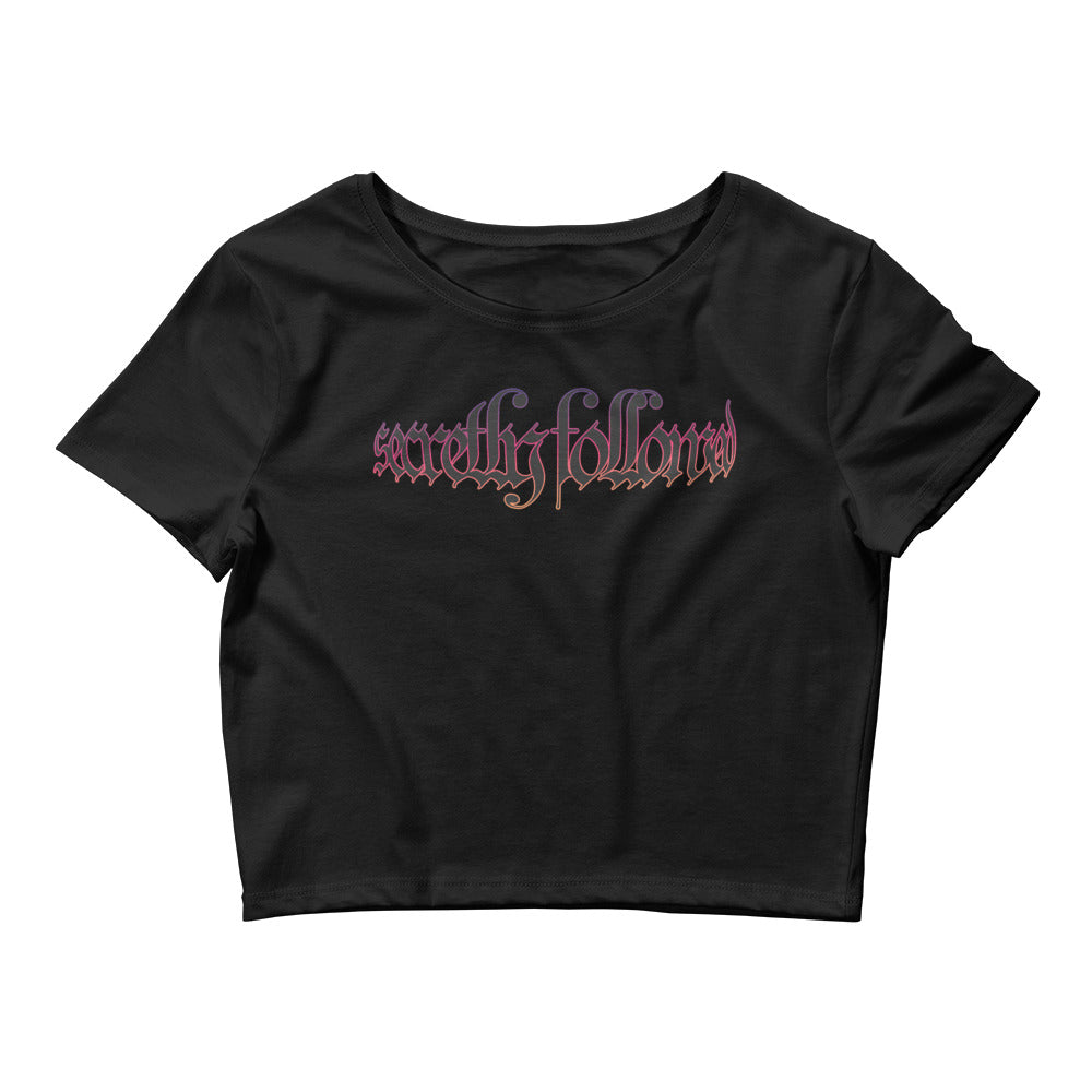 Secretly Followed Women’s Crop Tee